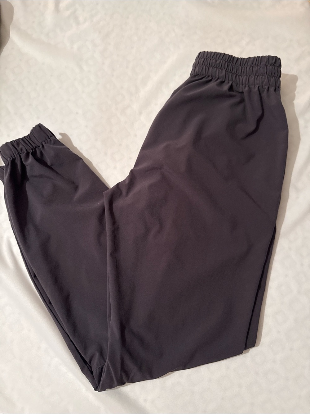 TNA Women’s Dark Grey Elastic Waist Sweatpants